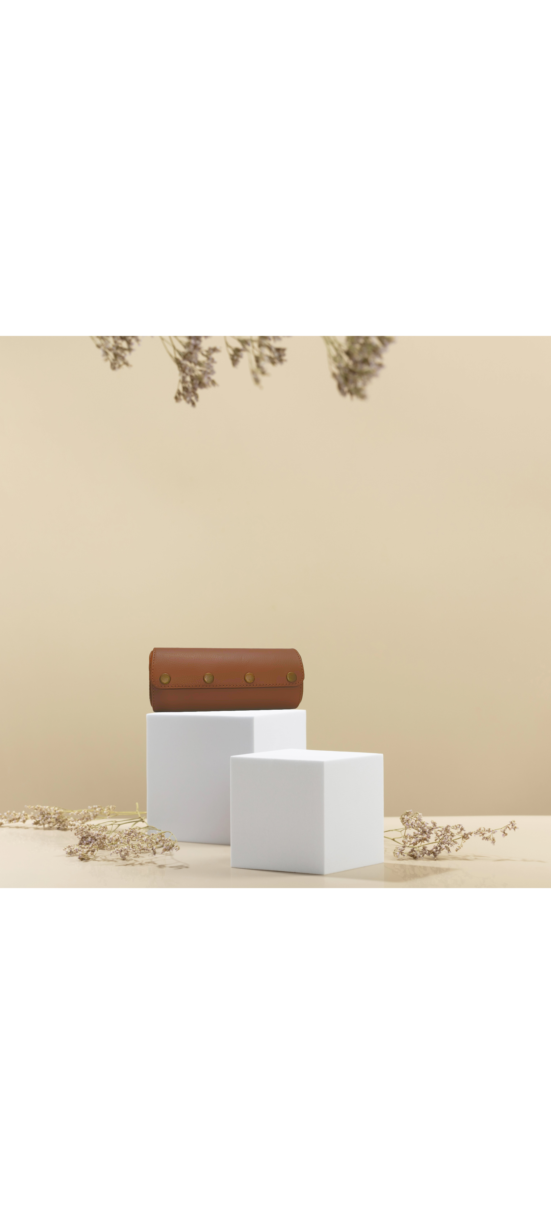 watch box leather 